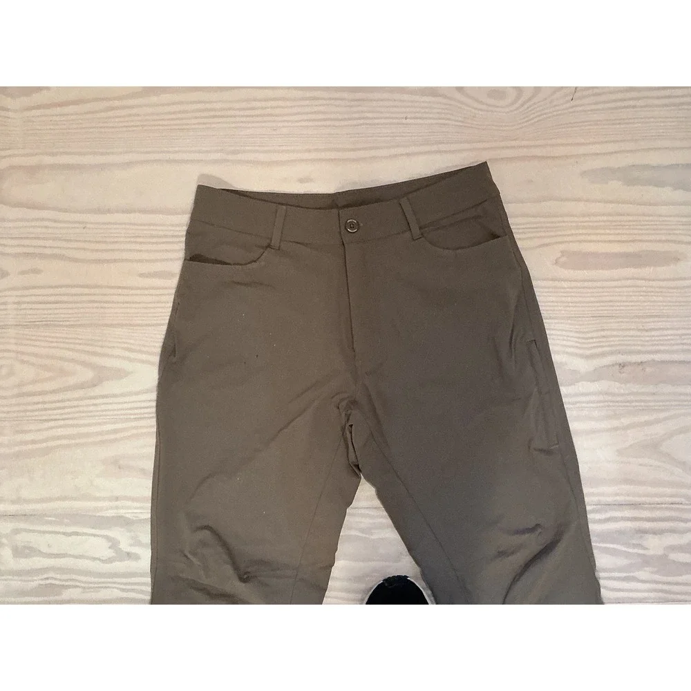 Swiss Tech Outdoor Mens Technical Utility Hiking Pant Olive Green 34x32 Gorpcore